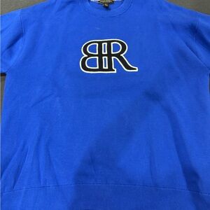 Banana Republic Royal Blue Crewneck Sweater